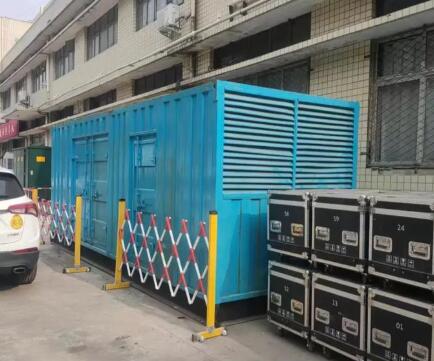 闽侯静音发电机租赁