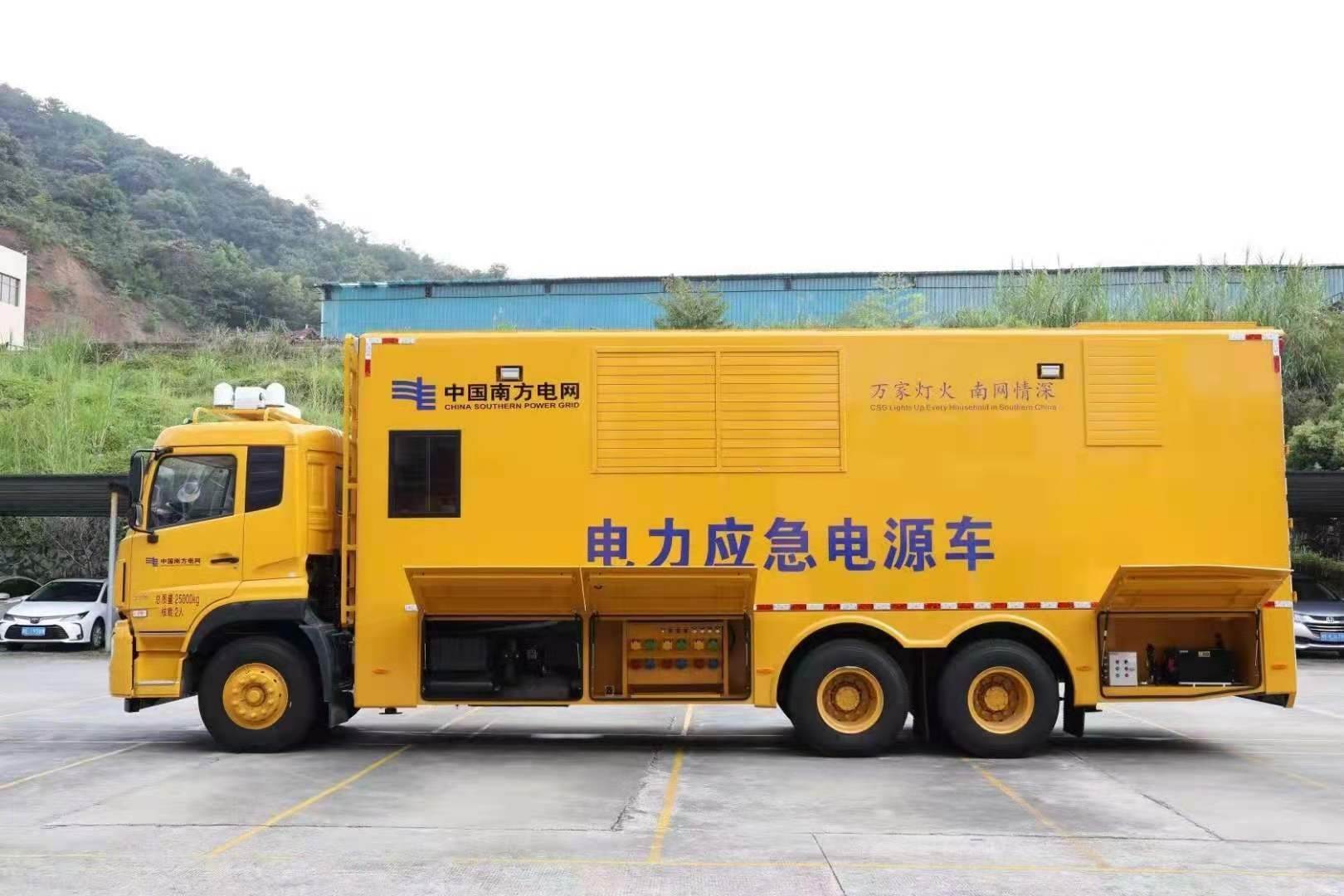 闽侯安康大型柴油发电机发电车UPS电源出租租赁